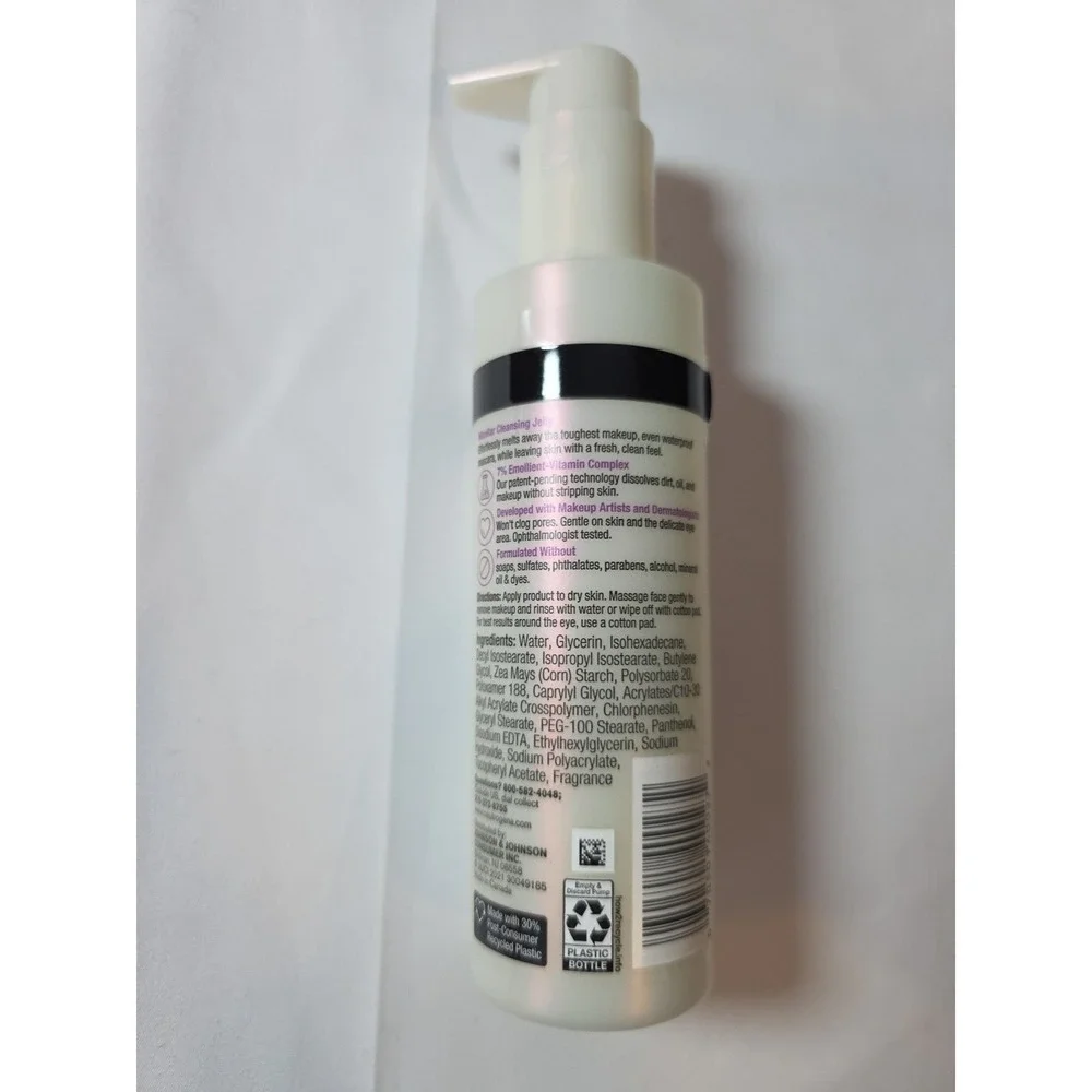 NEW‎ Neutrogena Makeup Melting Micellar Cleansing Jelly 6.3 oz Emollient Vitamin